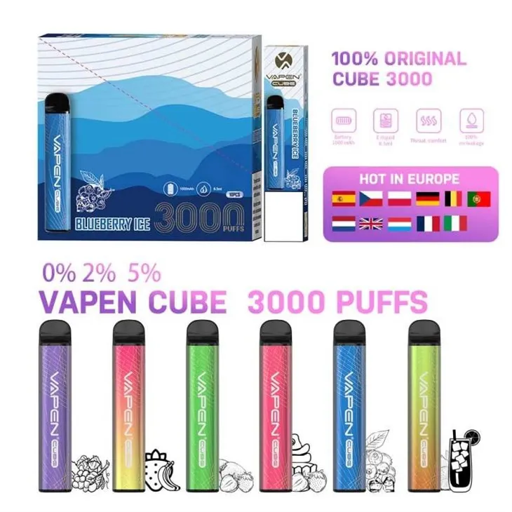 VAPEN CUBE 3000 7