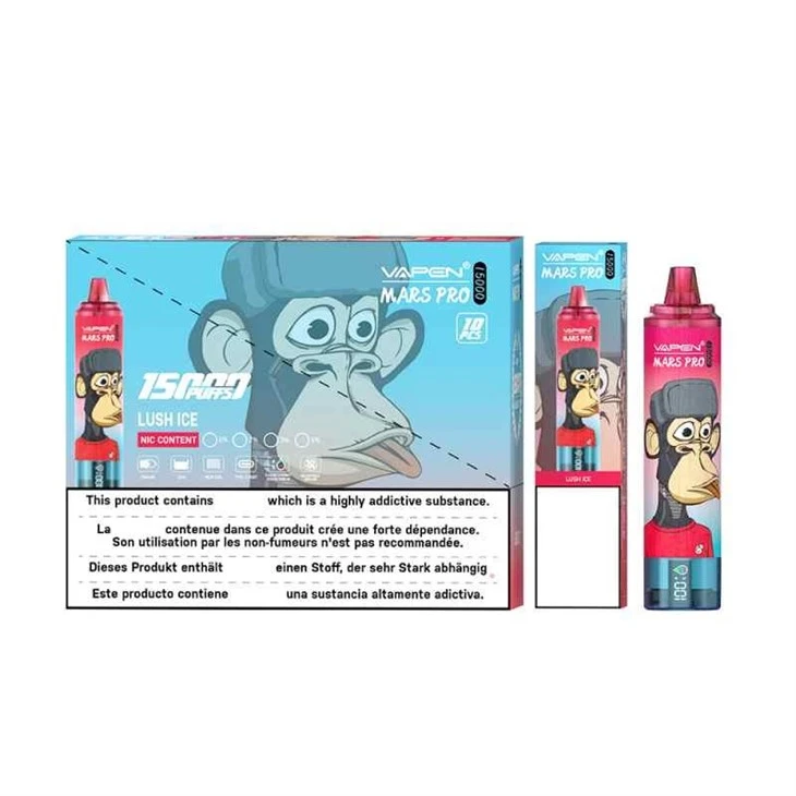 VAPEN MARS PRO 15K puffs vapes