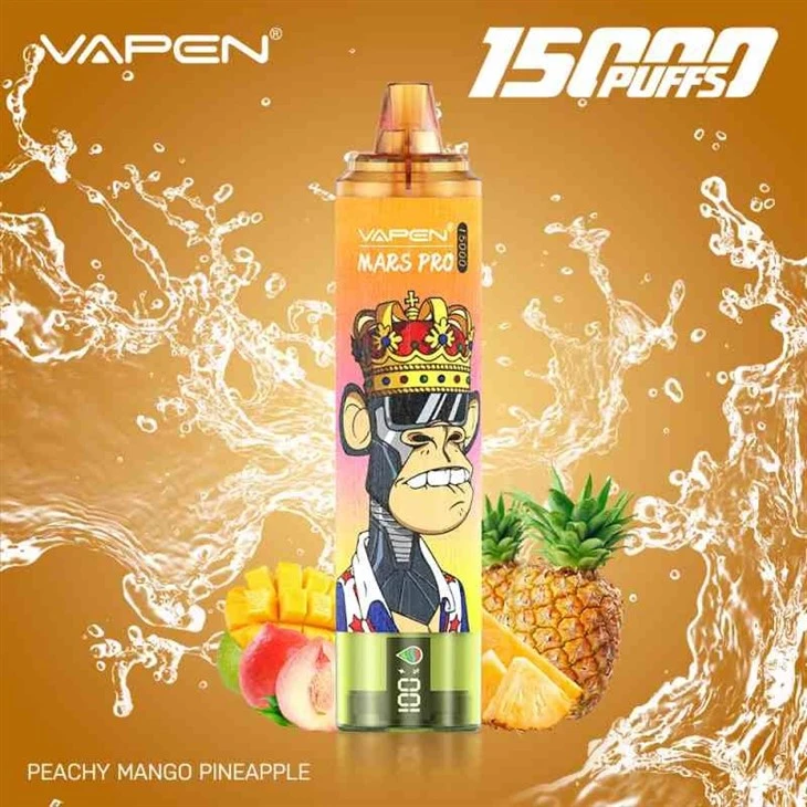 VAPEN MARS PRO 15000 2 VAPEN MARS PRO 15000 2