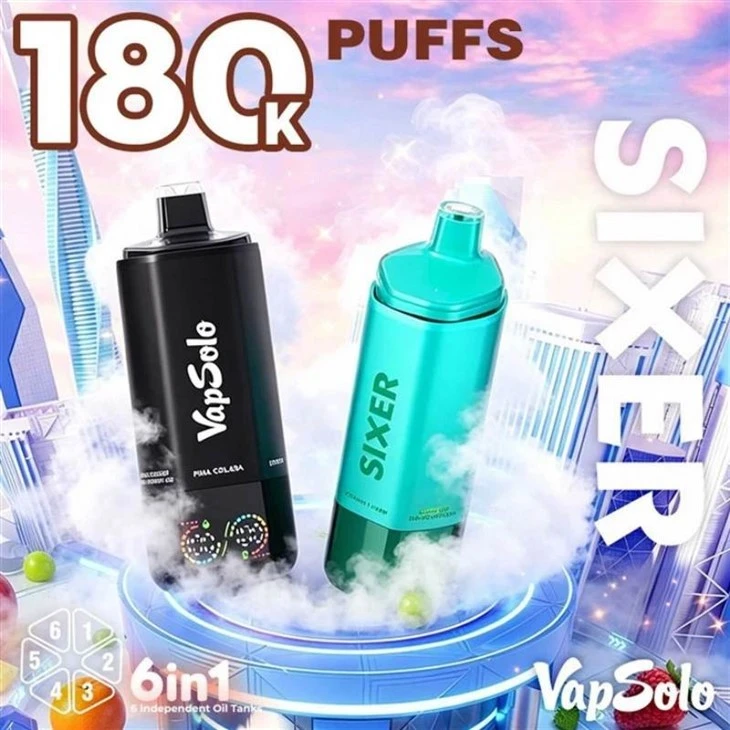 Vapsolo Sixer 180000 6in1 manufacturers