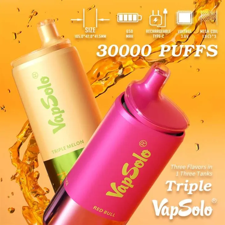 Vapsolo Triple 30000 3 in 1