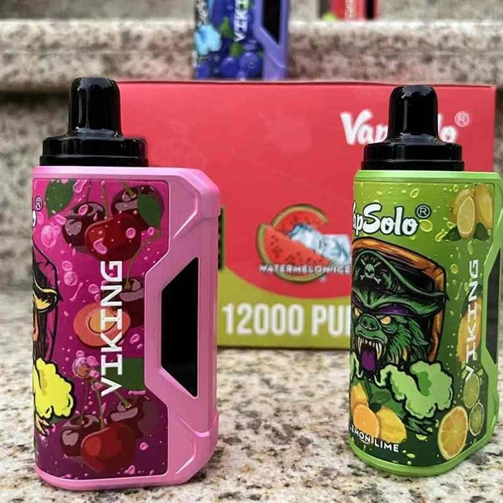VapSolo VIKING 12000PUFFS VapSolo VIKING 12000PUFFS