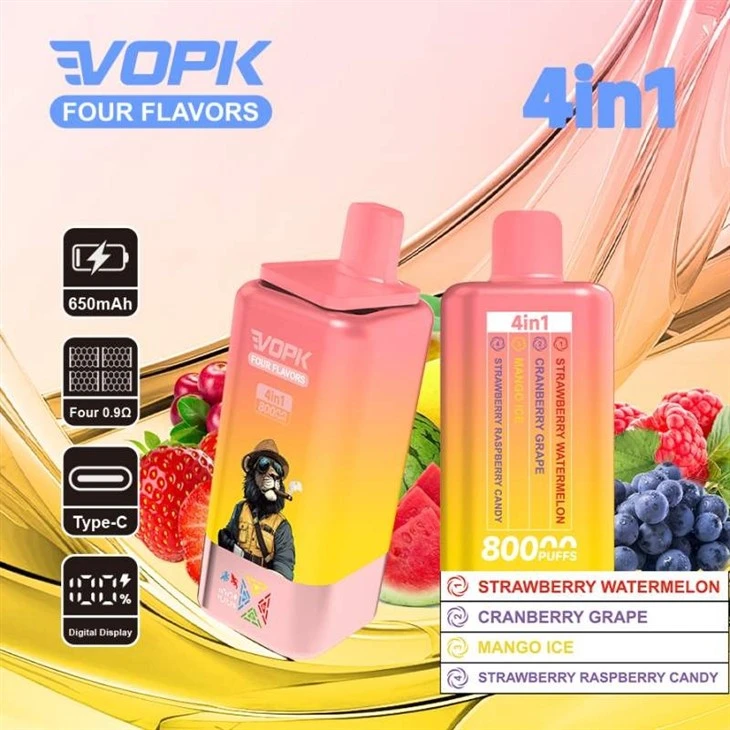 VOPK FOUR FLAVORS 80K 39