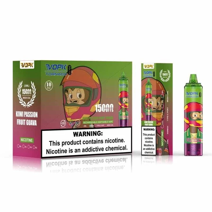 VOPK TORNADO 15K VAPE VOPK TORNADO 15K VAPE