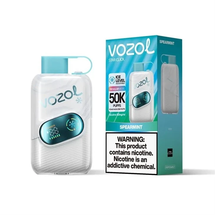 VOZOL STAR CLICK 50K price