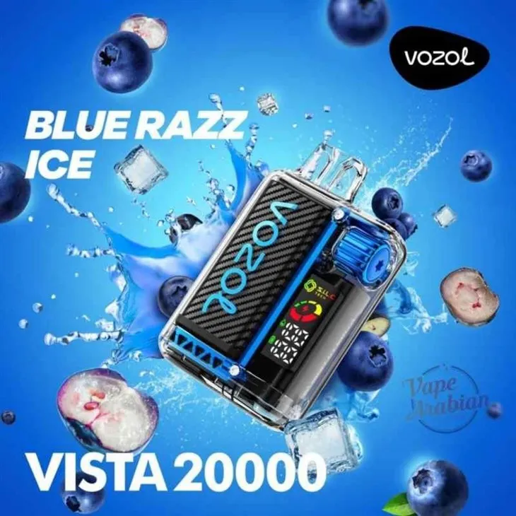 VOZOL-Vista-20000-Puffs-Blue-Razz-Ice