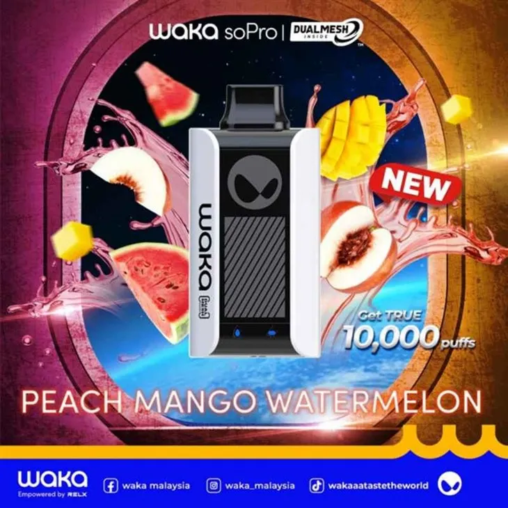 WAKA soPro 10000 puffs