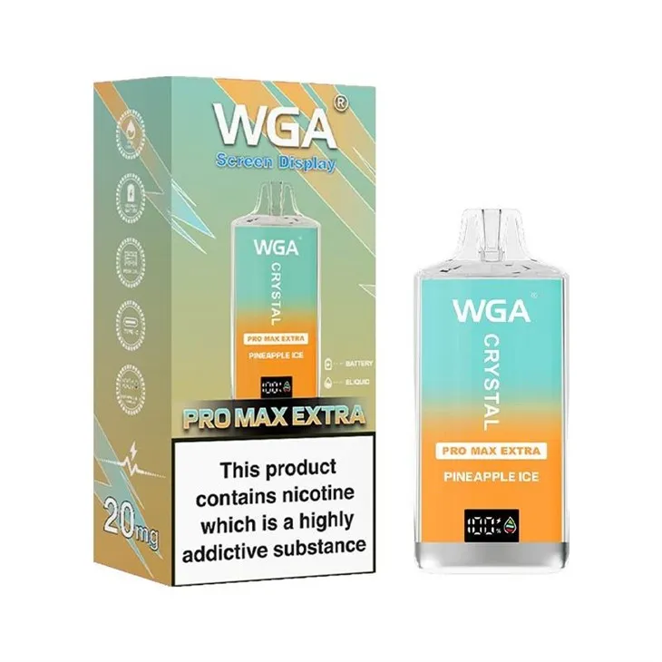 WGA Crystal Pro Max Extra 15000 3