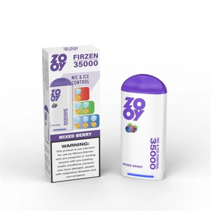 ZOOY FIRZEN NIC & ICE CONTROL 35000 27