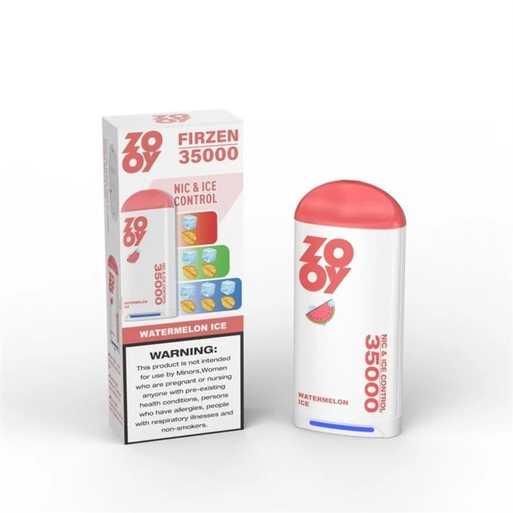 ZOOY FIRZEN NIC & ICE CONTROL 35000 25