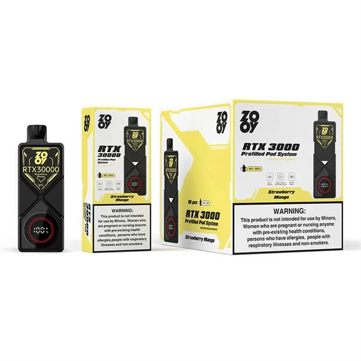 ZOOY RTX 30000 PUFFS